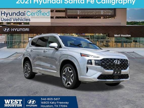 HYUNDAI SANTA FE 2021 5NMS5DAL1MH324235 image